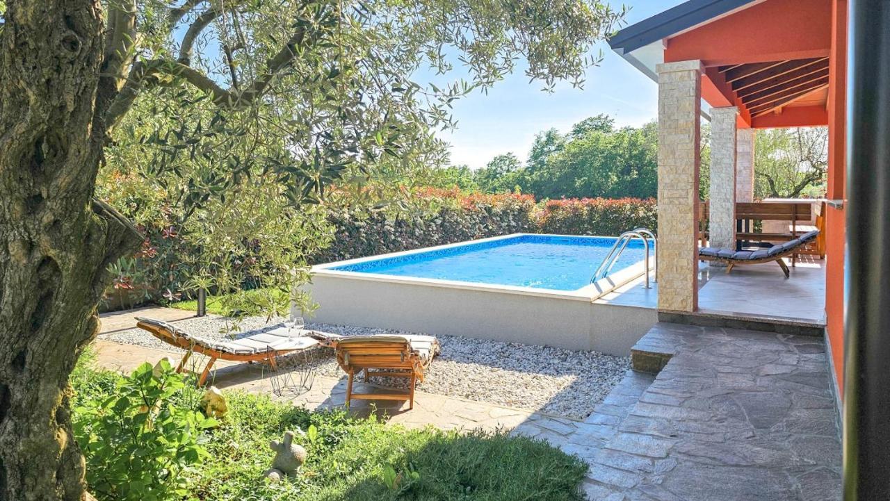 Casa Gojtan Villa Karigador Bagian luar foto