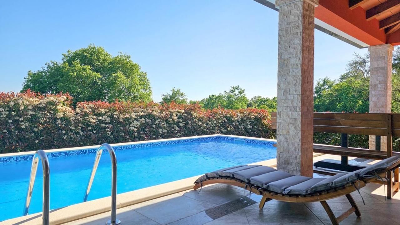 Casa Gojtan Villa Karigador Bagian luar foto