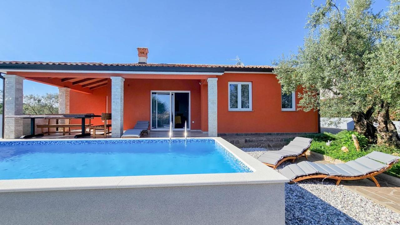 Casa Gojtan Villa Karigador Bagian luar foto