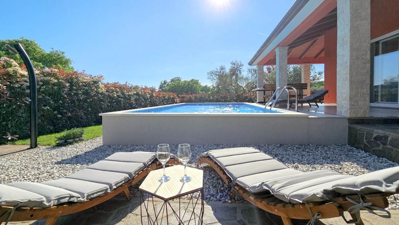 Casa Gojtan Villa Karigador Bagian luar foto